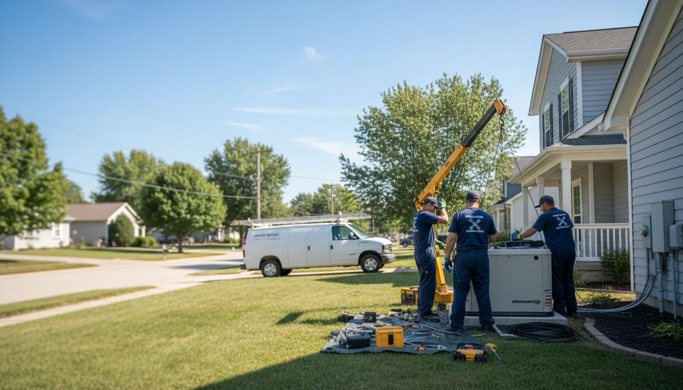 Generator Installation in Michigan Center, MI near me